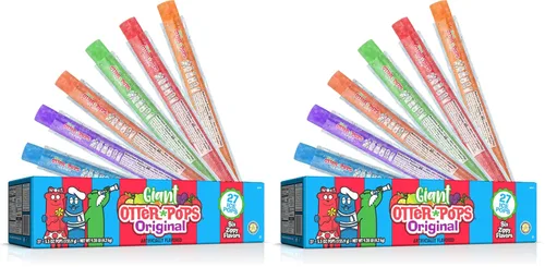 Vista 8 de Polos Giant Otter originales, 5.5 onzas, 6 sabores, 27 polos