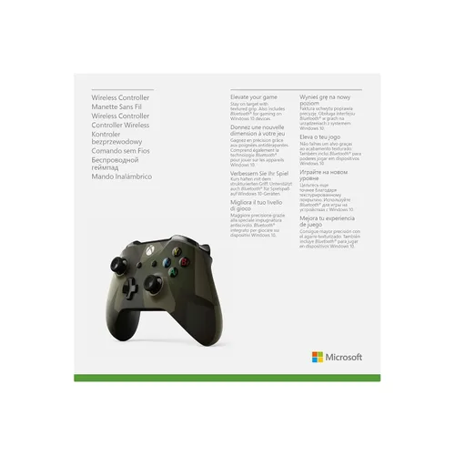 Vista 6 de Xbox One Wireless Controller Armed Forces II (Special Edition)