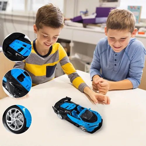 Vista 6 de RC Sports Roadster - 116 Auto eléctrico deportivo a control remoto, modelo RC juguete para niños de 4 a 12 años