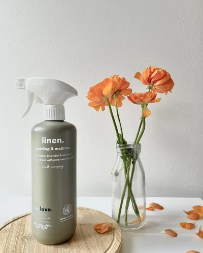 Vista 2 de Euclove Spray de lino natural, 16.9 fl oz