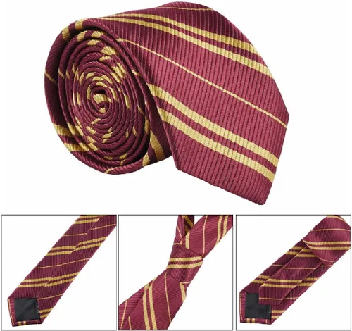 Vista 2 de XUECHEN Striped Tie For CosplayMagic CostumeHalloweenChristmas Party,As a Gift For Daily Use