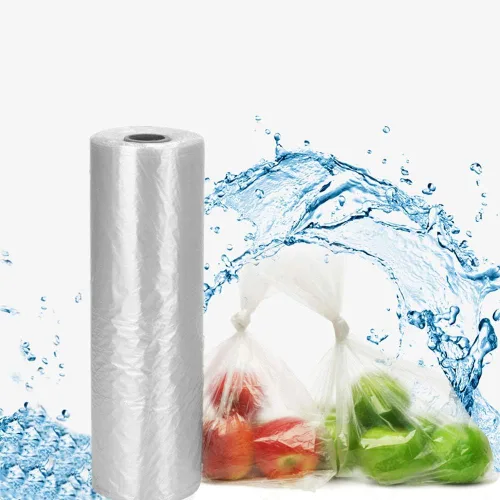 Vista 9 de BESTEASY Bolsas para productos, plástico transparente - 12" x 16", duraderas, pan, frutas, verduras - 350 bolsas/rollo (1 rollo)