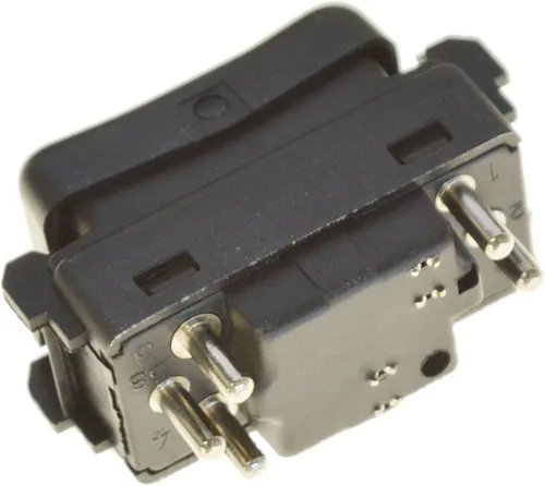 Vista 3 de Interruptor de elevalunas eléctrico montado en consola derecha derecha para MB 190 260 300 350 420 560