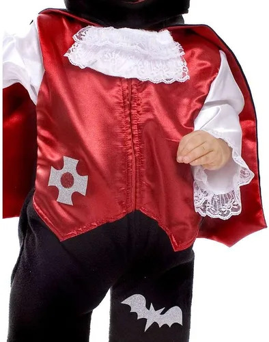 Vista 2 de Dress Up America Adorable disfraz de vampiro de bebé