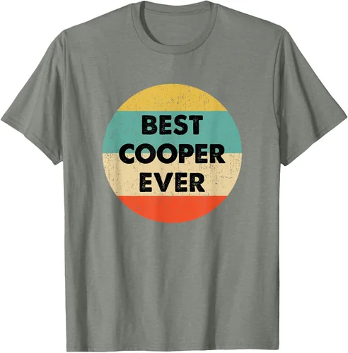 Vista 72 de Camiseta Cooper, Negro