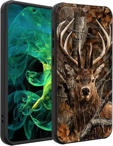 Vista 219 de Funda para Galaxy A16 5G con cubierta para cámara deslizante, resistente de doble capa, híbrida, a prueba de golpes, funda protectora resistente
