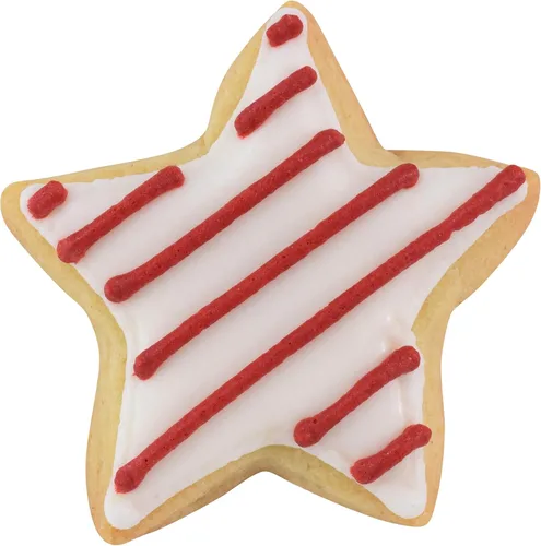 Vista 4 de R&M Mini Star - Cortador de galletas en acero estañado duradero, económico