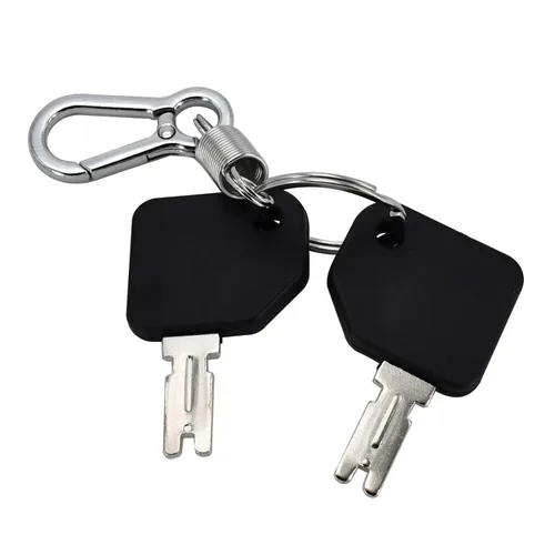 Vista 3 de 166 llaves de encendido para carretilla elevadora, mango de plástico 186304 compatible con Caterpillar Cat Hyster Gradall Genérico Clark Yale