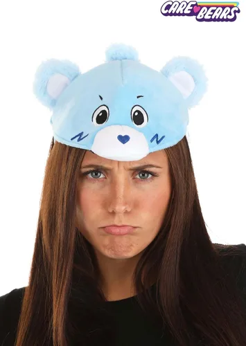 Vista 6 de Diadema de felpa Cheer Bear Care Bears estándar