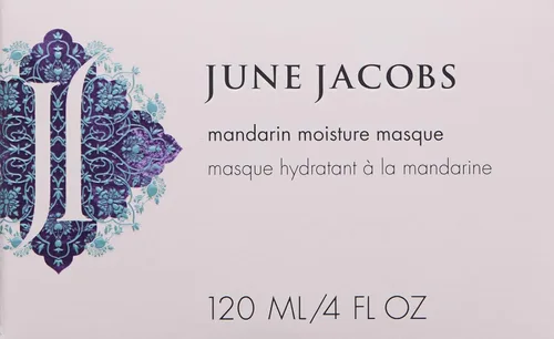 Vista 2 de June Jacobs Mascarilla humectante de mandarina, 4 onzas líquidas