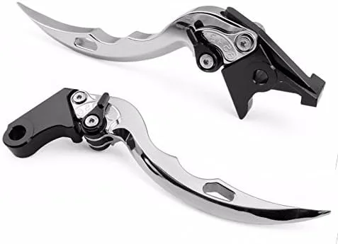 Vista 8 de Niree Palancas de embrague de freno de hoja para Kawasaki ZX10R 2004-2005 ZX6R / ZX636R / ZX6RR 2000-2004 Z1000 2003-2006 VERSYS 1000 2012-2014