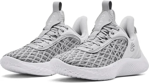 Vista 8 de Under Armour Curry Flow 9 Team Tenis de baloncesto unisex para adultos