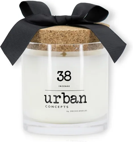 Vista 28 de Conceptos Urbanos de DECOCANDLES - Manzana Canela - Vela de soya altamente perfumada - Larga duración - vertida a mano en Estados Unidos (6 Oz.)