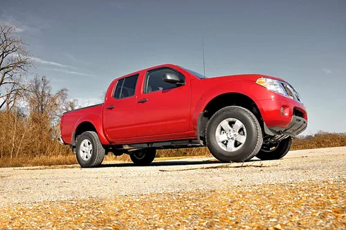 Vista 5 de Rough Country Kit de nivelación de 2.5 pulgadas para Frontier 2005-2024 Xterra 2005-2015 - 865