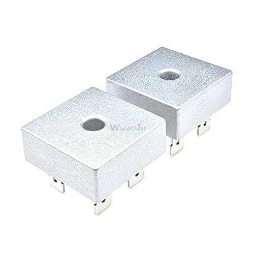 Vista 2 de 5 unids KBPC5010 diodo puente rectificador diodo 50A 1000 V KBPC 5010 diodo rectificador de energía componentes electrónicos