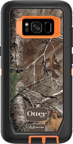 Vista 13 de OtterBox 77-54519 Defender Series Funda para Samsung Galaxy S8 solamente (protector de pantalla no incluido)