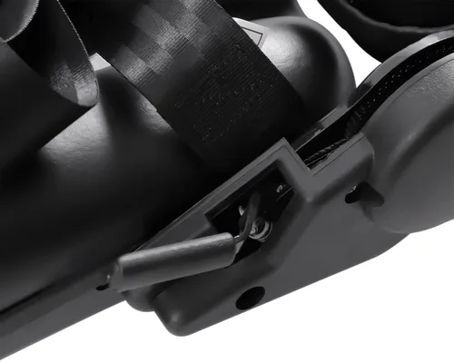 Vista 8 de Asiento de carretilla elevadora ajustable universal con cinturón de seguridad, asiento trasero de tractor de ángulo ajustable para tractor