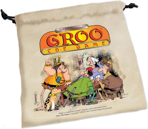 Vista 6 de Groo The Game de SJG, juego de mesa de estrategia