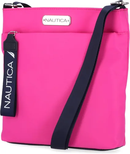 Vista 17 de Nautica Diver - Bolso bandolera pequeño de nailon para mujer con correa ajustable para el hombro