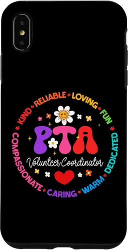 Vista 7 de iPhone 15 Parents Teacher Association PTA Volunteer Coordinator Case