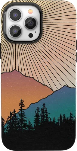 Vista 60 de Casely Funda para iPhone 13 Pro Max Todas las cosas divertidas Diversión en días laborables Compatible con MagSafe Diseño protector audaz
