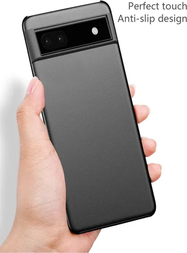 Vista 7 de Bastmei Funda para Google Pixel 6a 5G (2022), extremadamente ligera, ultra ligera, súper delgada, protección de cámara, carcasa de PC dura