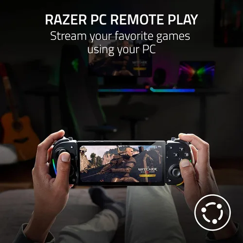 Vista 2 de Razer Kishi Ultra Gaming Controller for Mobile, Phone, Tablet (USB-C)