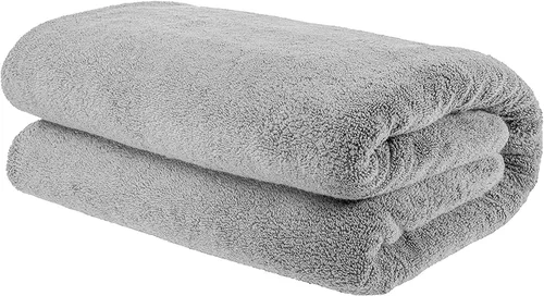 Vista 35 de American Bath Towels Juego de 6 toallas turcas de 100% algodón, ultra suaves, absorbentes, 2 toallas de baño, 2 toallas de mano, 2 toallas pequeñas