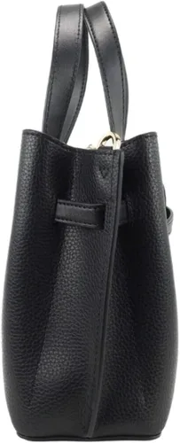 Vista 3 de Michael Kors Emilia - Bolso bandolera pequeño con triple compartimento y logotipo MK