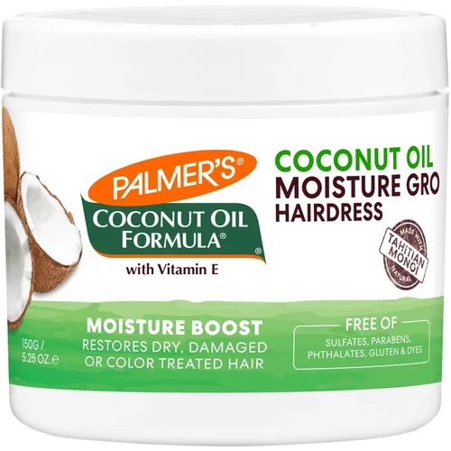 Vista 5 de Palmer's Fórmula de aceite de coco Moisture Gro, 8.8 onzas
