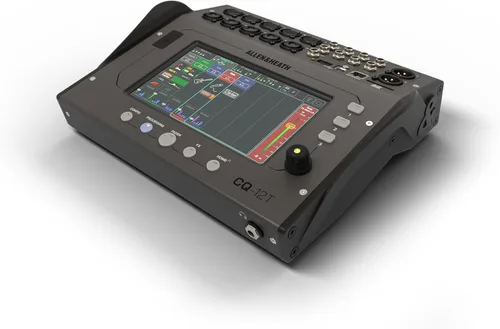 Vista 4 de Allen & Heath CQ-12T Mezclador Digital con Pantalla Táctil de 7" y Conectividad Bluetooth
