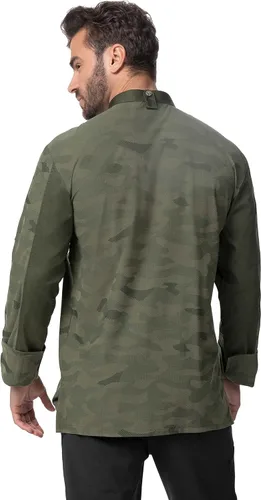 Vista 2 de Chef Works Mens Mojave Coat