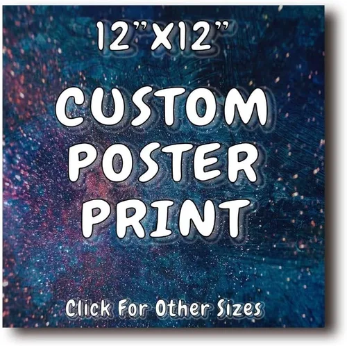 Vista 16 de Sube tu imagen o foto: impresión personalizada de foto a póster, impresiones artísticas de pared de 8 x 8 pulgadas