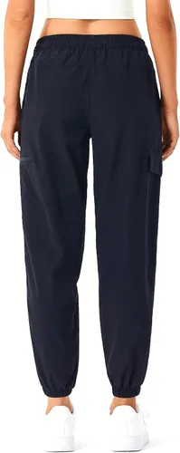 Vista 4 de Versatile Women's Joggers Hiking Pants - Quick Dry with Cargo Pockets for Athletic, Workout, Scrubs and Outdoor in Summer