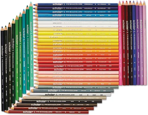 Vista 3 de Prismacolor 92807 Scholar - Lápices de madera (48 colores surtidos)