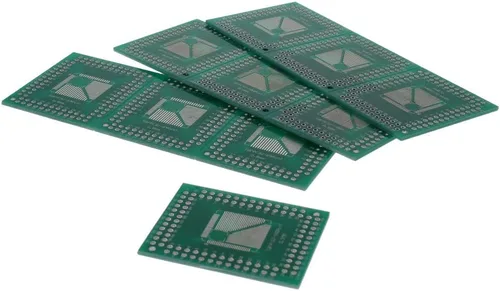 Vista 8 de Fielect SOP4 28P 1.27 / SSOP4 28P 0.65 a DIP Adaptador PCB Convertidor SMD para placas de práctica de soldadura, placas Ardunio, 15