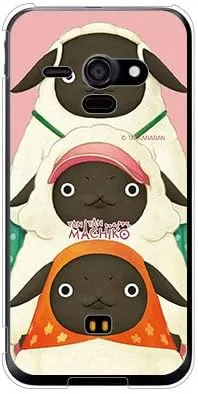 Vista 296 de Yanan Machiko Series Machiko Family Pink (Clear) / for iPhone SE/5s/docomo