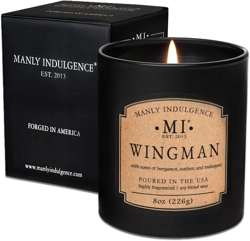 Vista 54 de Manly Indulgence 5 O'Clock Shadow Ceras Perfumadas Derretibles, Cubos Calentadores de Cera Derretible, Cubos de Cera Perfumada para Calentador