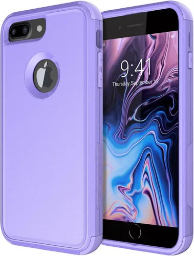Vista 19 de Diverbox Funda [A prueba de golpes] [A prueba de caídas] [A prueba de polvo], Cubierta de protección resistente para teléfono para Apple iPhone 8