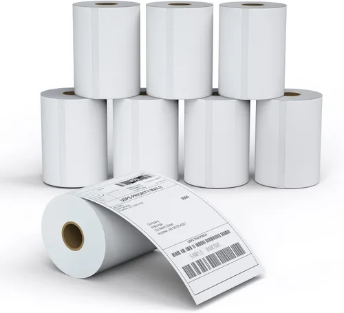 Vista 8 de MFLABEL® 1744907 Etiqueta de envío térmica para 4XL (2 rollos)