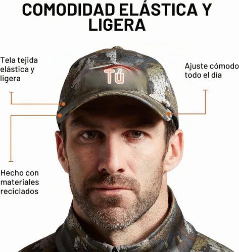 Vista 2 de SITKA Gear Gorra Traverse Unisex Waterfowl Timber