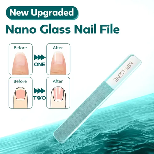 Vista 8 de Juego de cortaúñas para hombres y mujeres – Juego de manicura de acero inoxidable 5 en 1 y kit de cuidado de uñas con cortaúñas de manos y pies