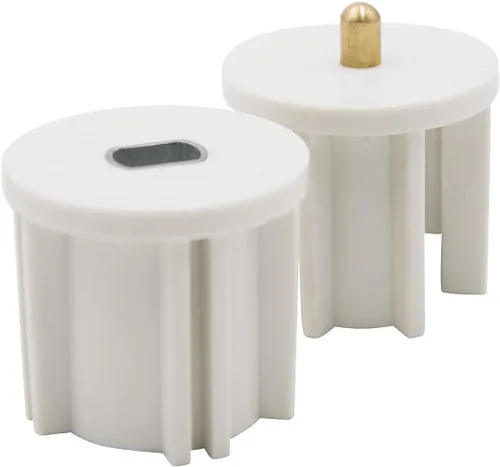 Vista 4 de Piezas de Reemplazo para Parasol, Soporte Inalámbrico y Freno de 38mm, para Persianas Enrollables Externas Coolaroo, Persianas