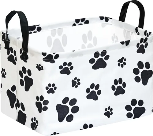 Vista 19 de Cesta Rectangular de Regalo, Cesta de Almacenamiento para Guardería, Cesto de Ropa Sucia, Caja de Almacenamiento y Contenedores para Ropa del Hogar