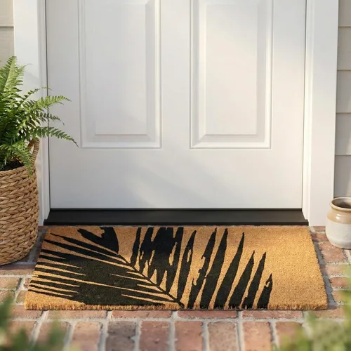 Vista 25 de Fab Habitat Tapete tejido a mano Tapete de entrada para patio, puerta de entrada Decorativo para todas las estaciones