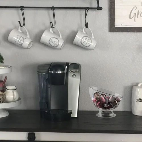Vista 6 de MOLIGOU Recipiente para cápsulas de café, contenedor de cápsulas de café, organizador de almacenamiento de cápsulas de café para encimera de cocina