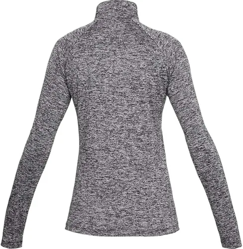 Vista 5 de Under Armour - Sudadera Tech de manga larga con cierre de media cremallera y efecto difuminado