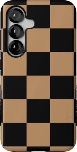 Vista 195 de Casely Funda para Galaxy S9 Postura de cadáver Yoga de esqueleto Diseño protector delgado esencial de doble capa