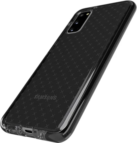 Vista 8 de tech21 Evo Check - Funda para teléfono Samsung Galaxy S20 5G, propiedades antimicrobianas higiénicamente limpias contra los gérmenes con protección