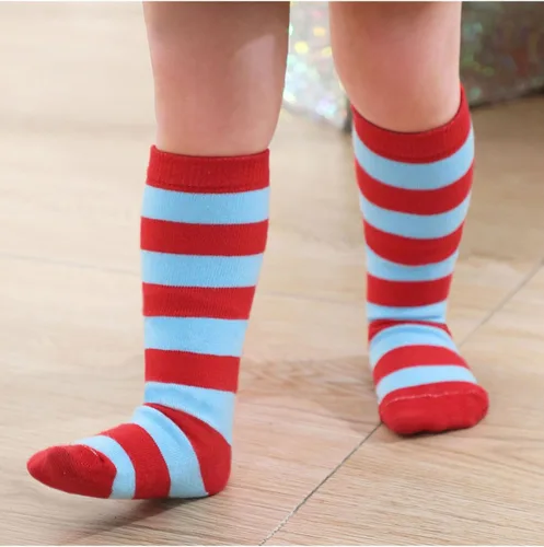 Vista 67 de Zando Calcetines de fútbol para niños, hasta la rodilla, para jóvenes, béisbol, fútbol, sóftbol, niños y niñas, de algodón suave sobre